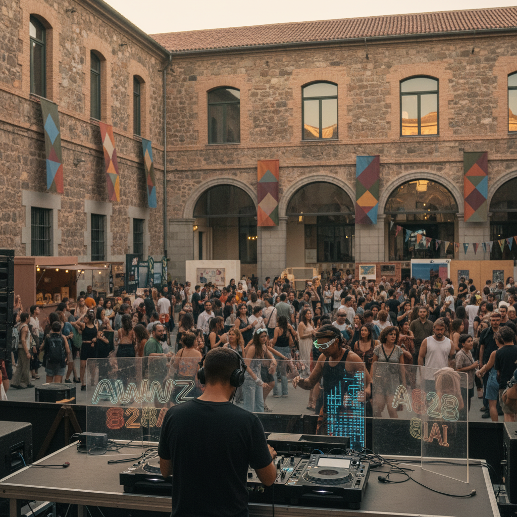 Awwz B2B AI DJ Set
