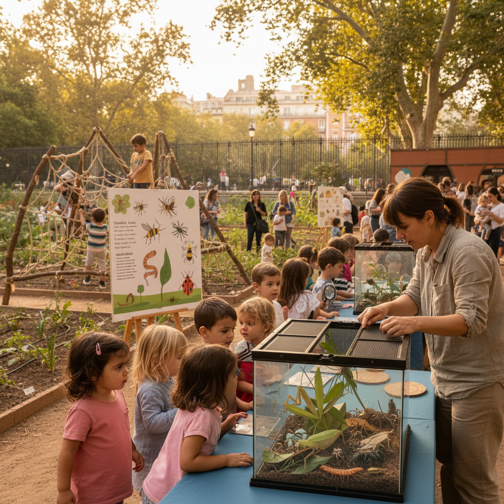Arthropods of the Garden