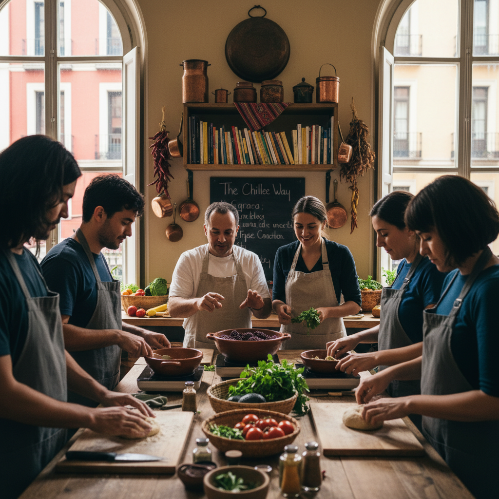 Traditional Chilean Cooking at The Chilean Way