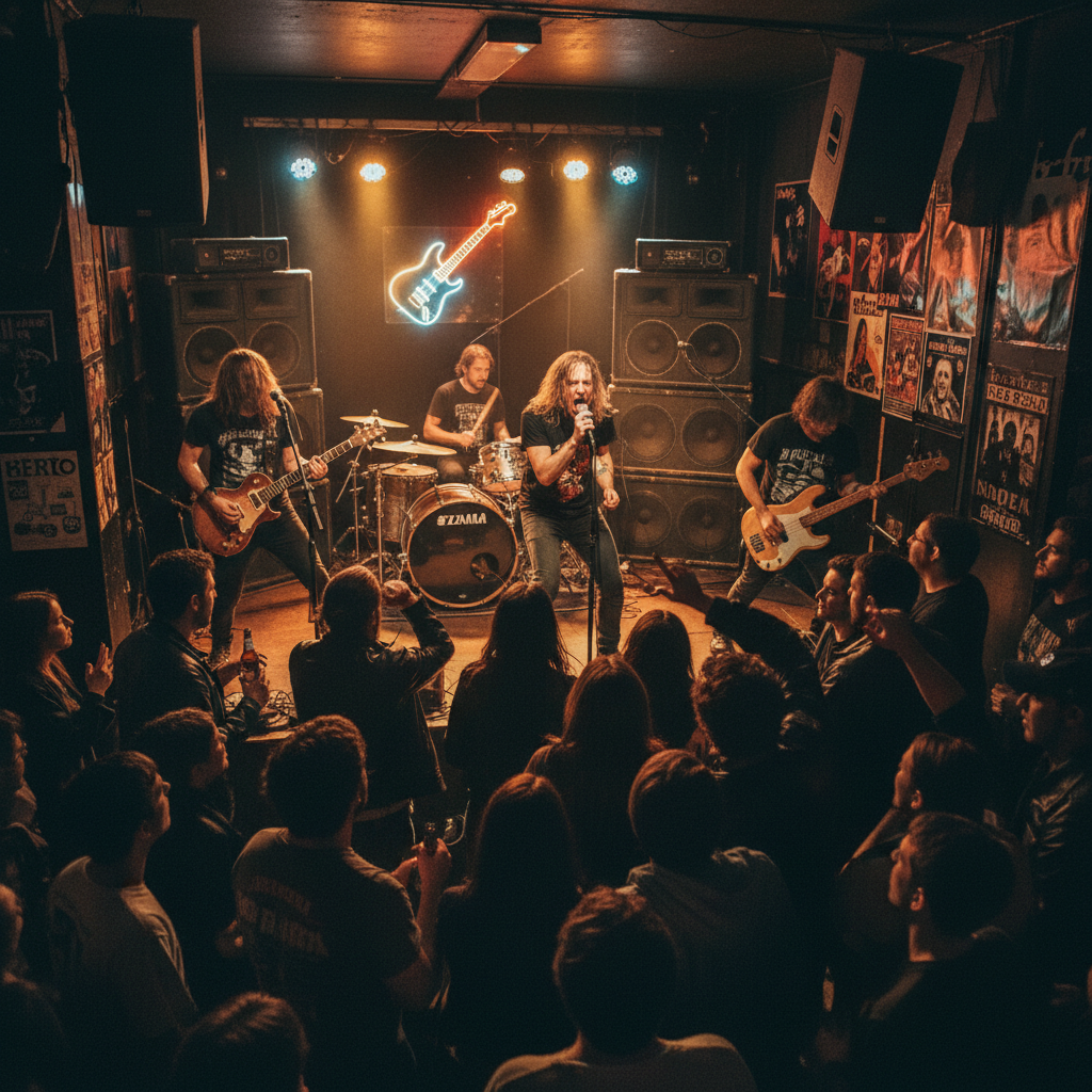 Rock en Vivo en Red House