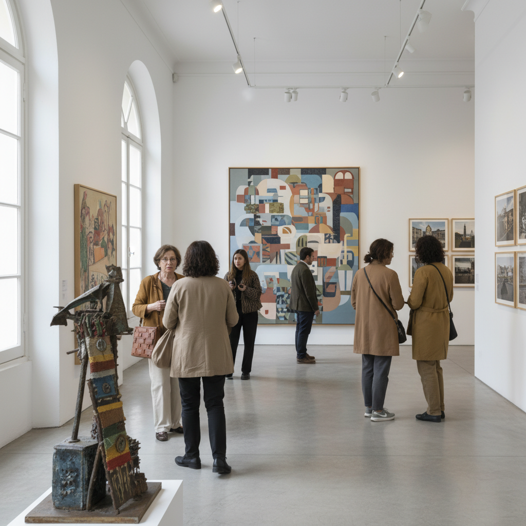 Exhibition at Isabel Croxatto Galería