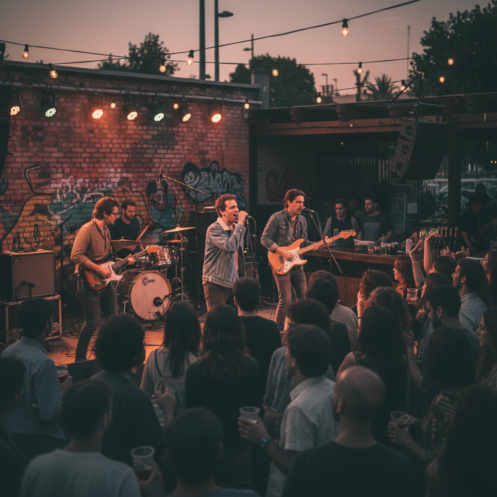 Live Music Night at Gramps