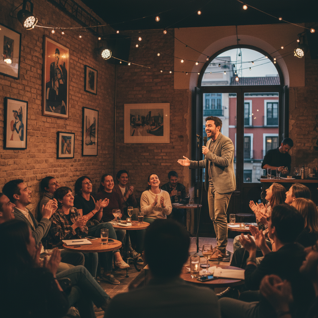 Comedy Open Mic at Gran Refugio