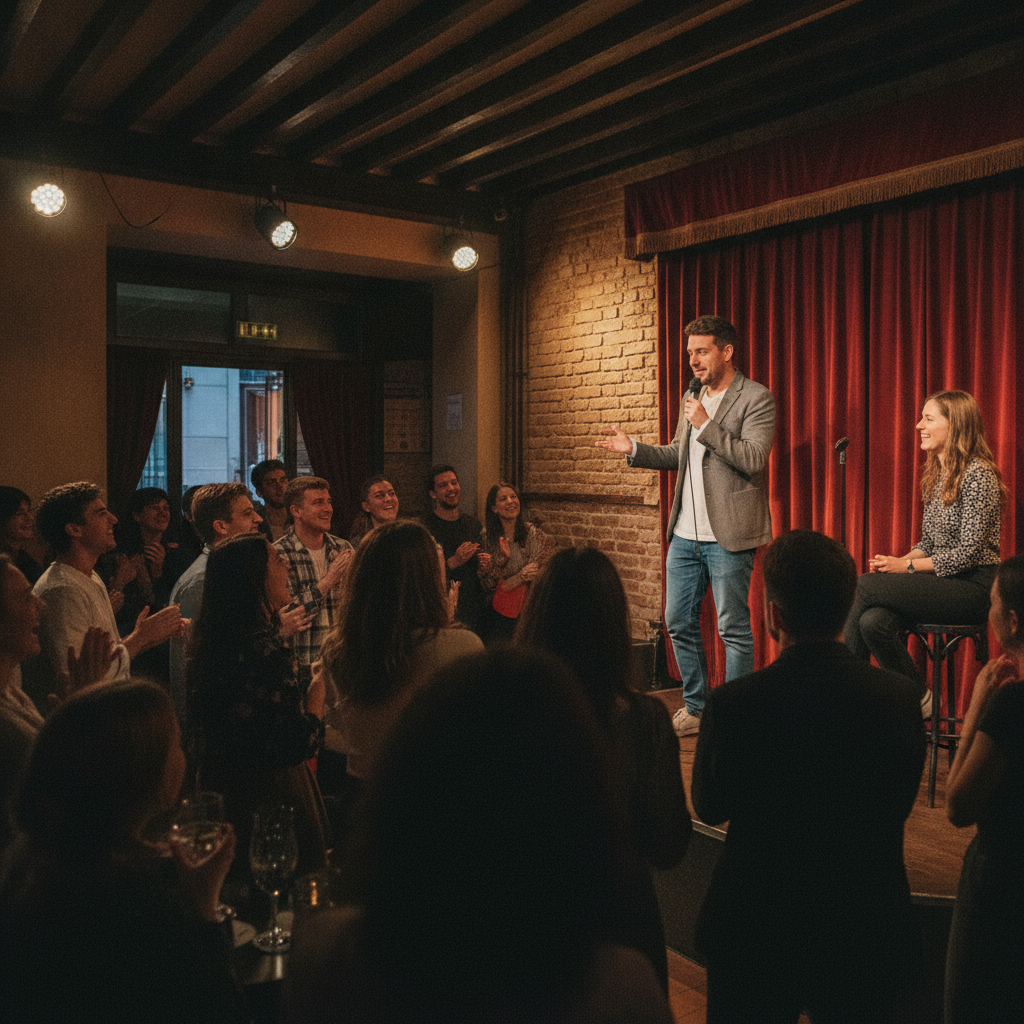 Friday headliner — Fridge Comedy Club