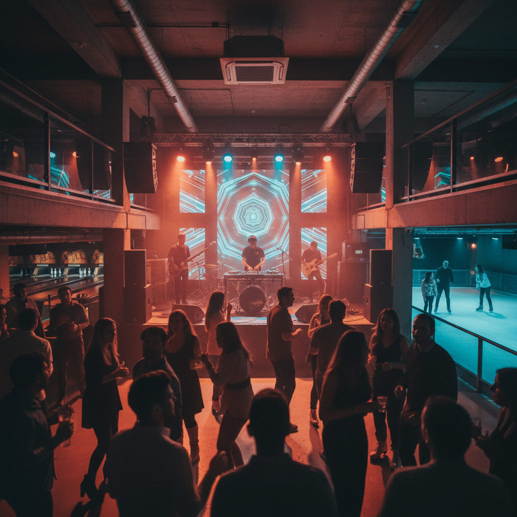 Late Night at Basement Miami