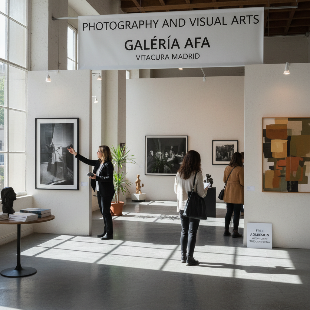 Photography and Visual Arts at Galería AFA