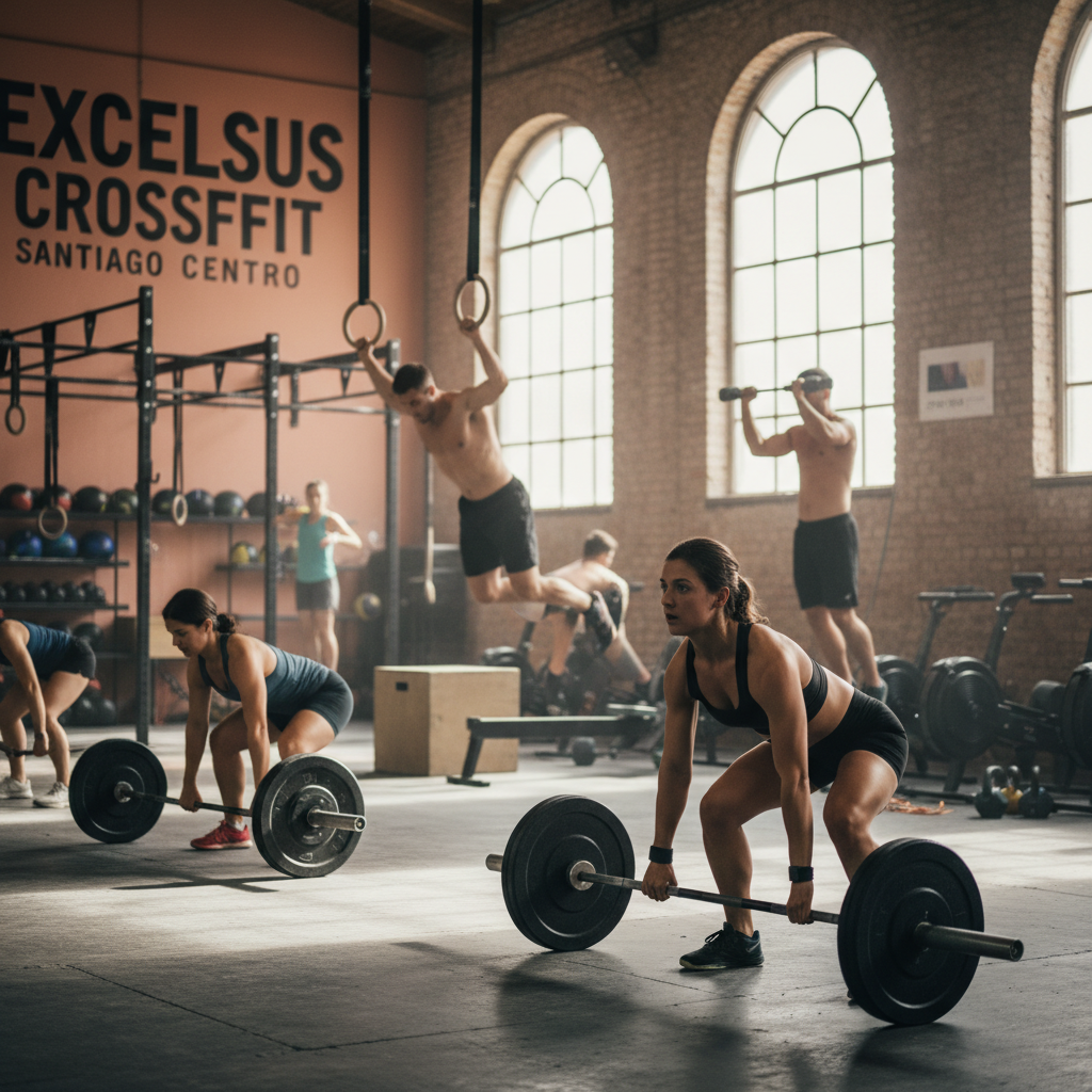 CrossFit at Excelsus