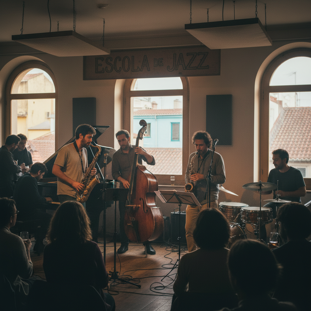 Jam session - Hot Clube de Portugal