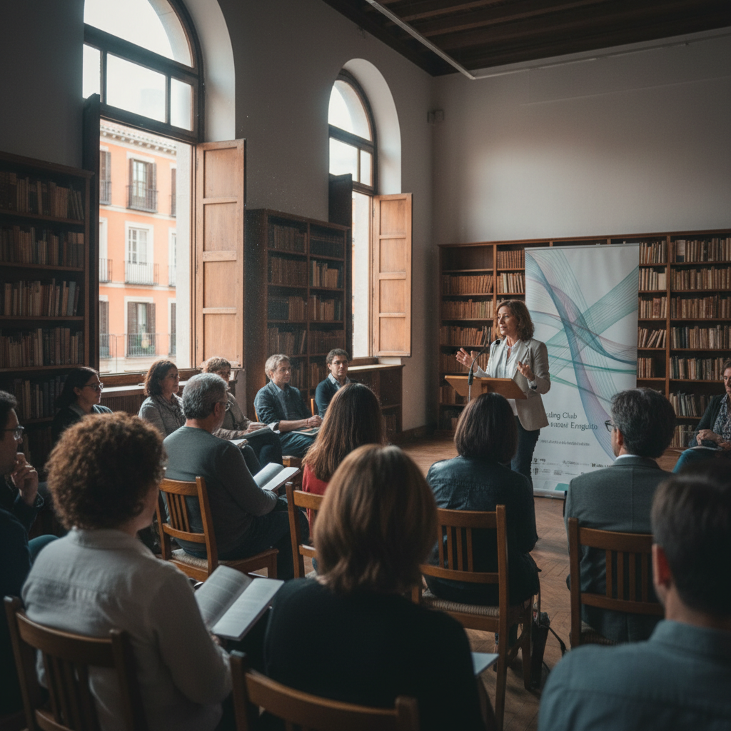 Club de lectura - Inglés