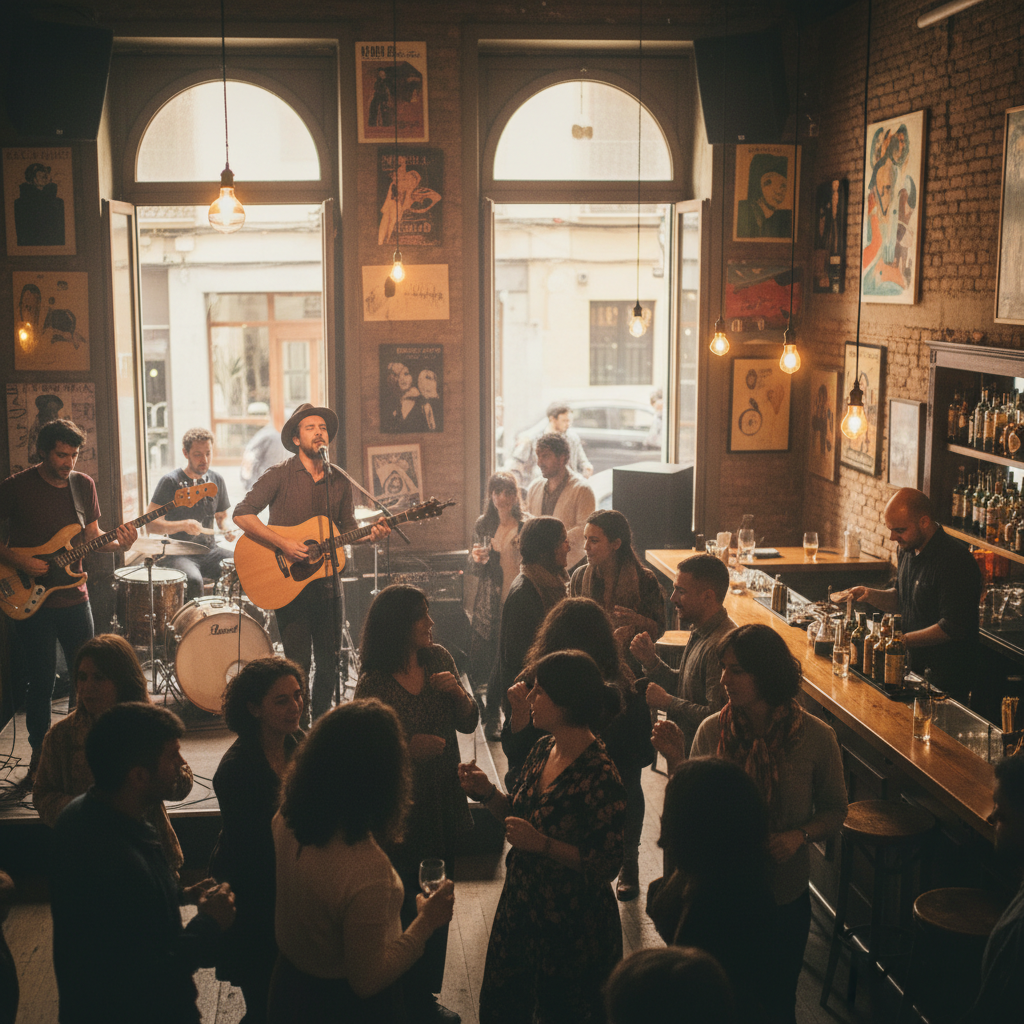 Live Music at Bar Loreto