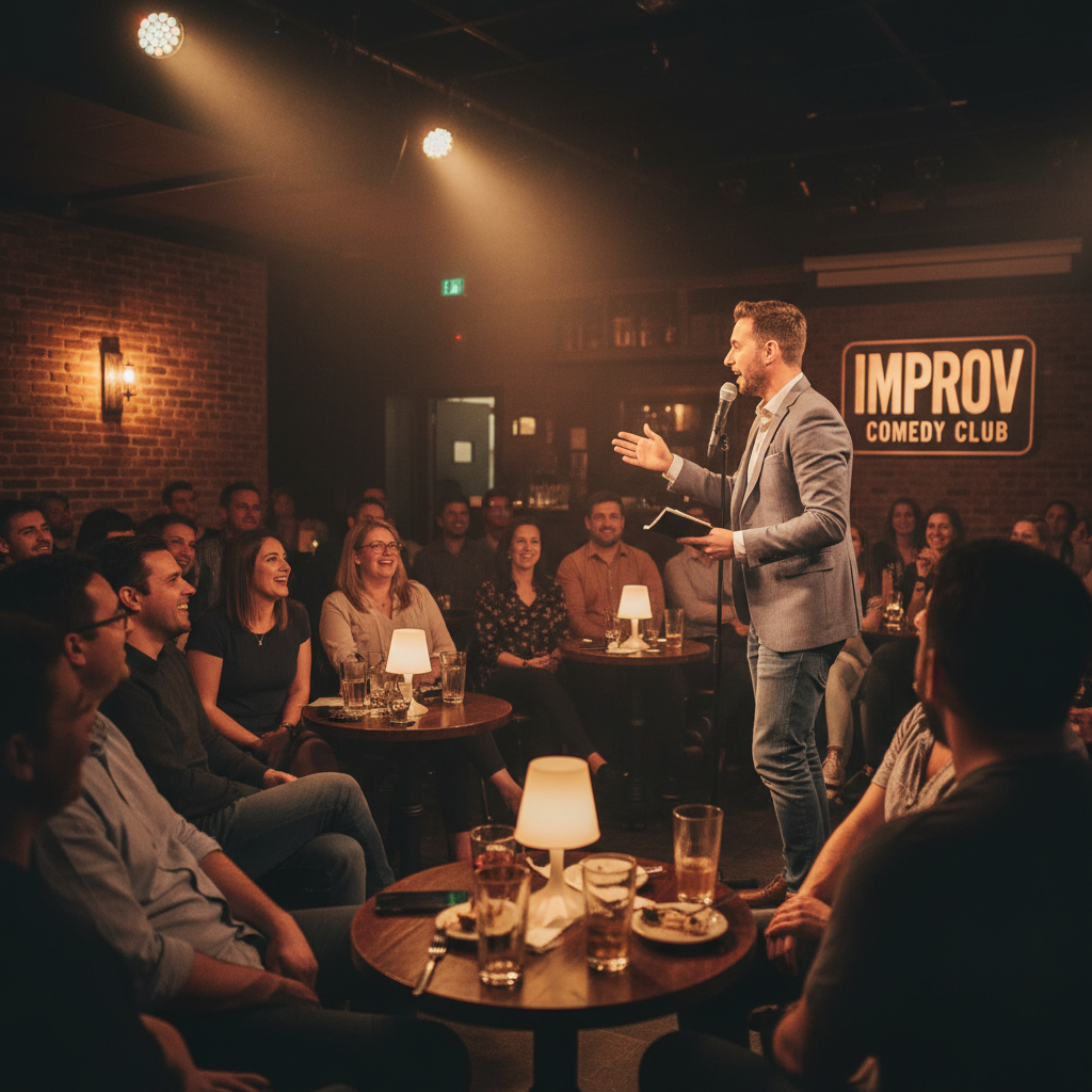 Standup Comedy at Miami Improv