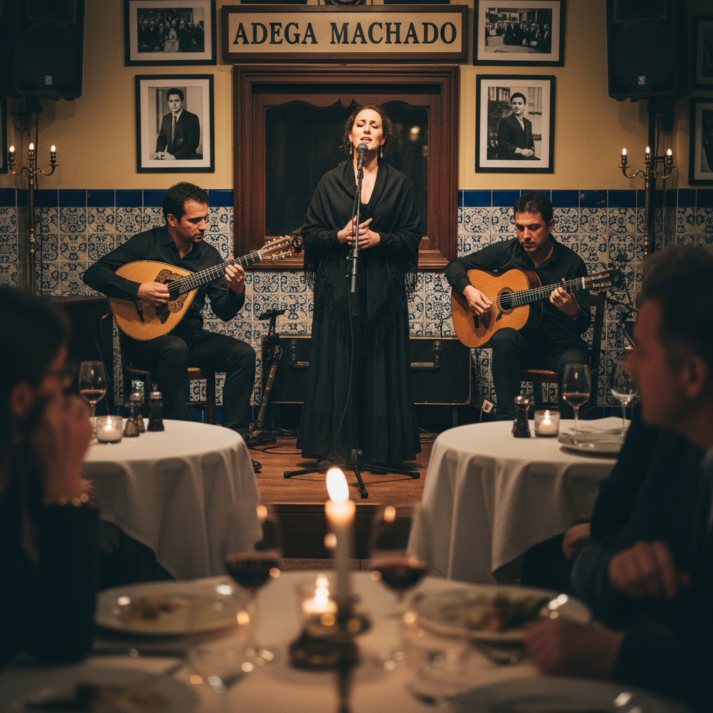 Fado Night - Adega Machado