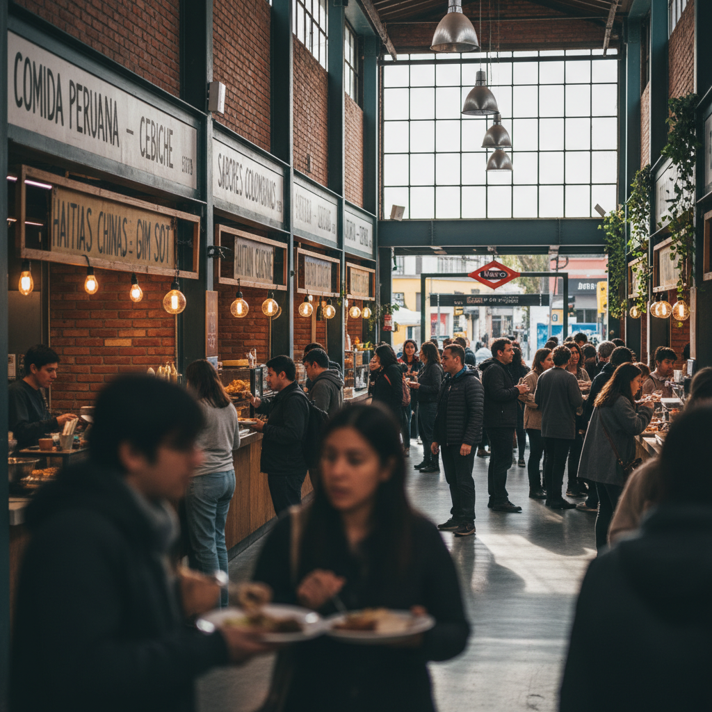 Mercado Tirso de Molina