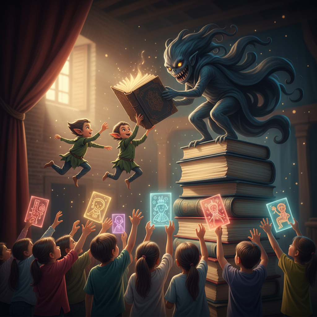 The Master of Imagination's Helpers