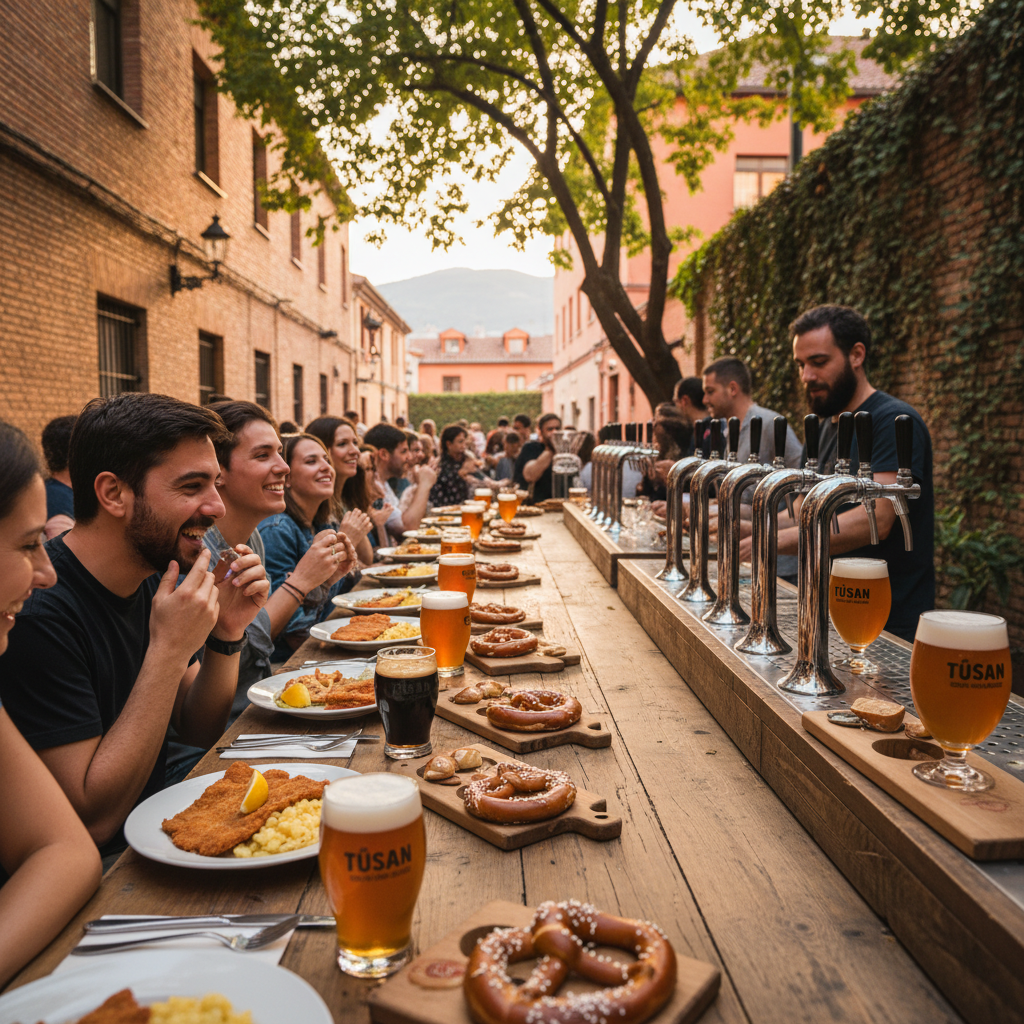 Craft Beer at Cervecería Tüsan