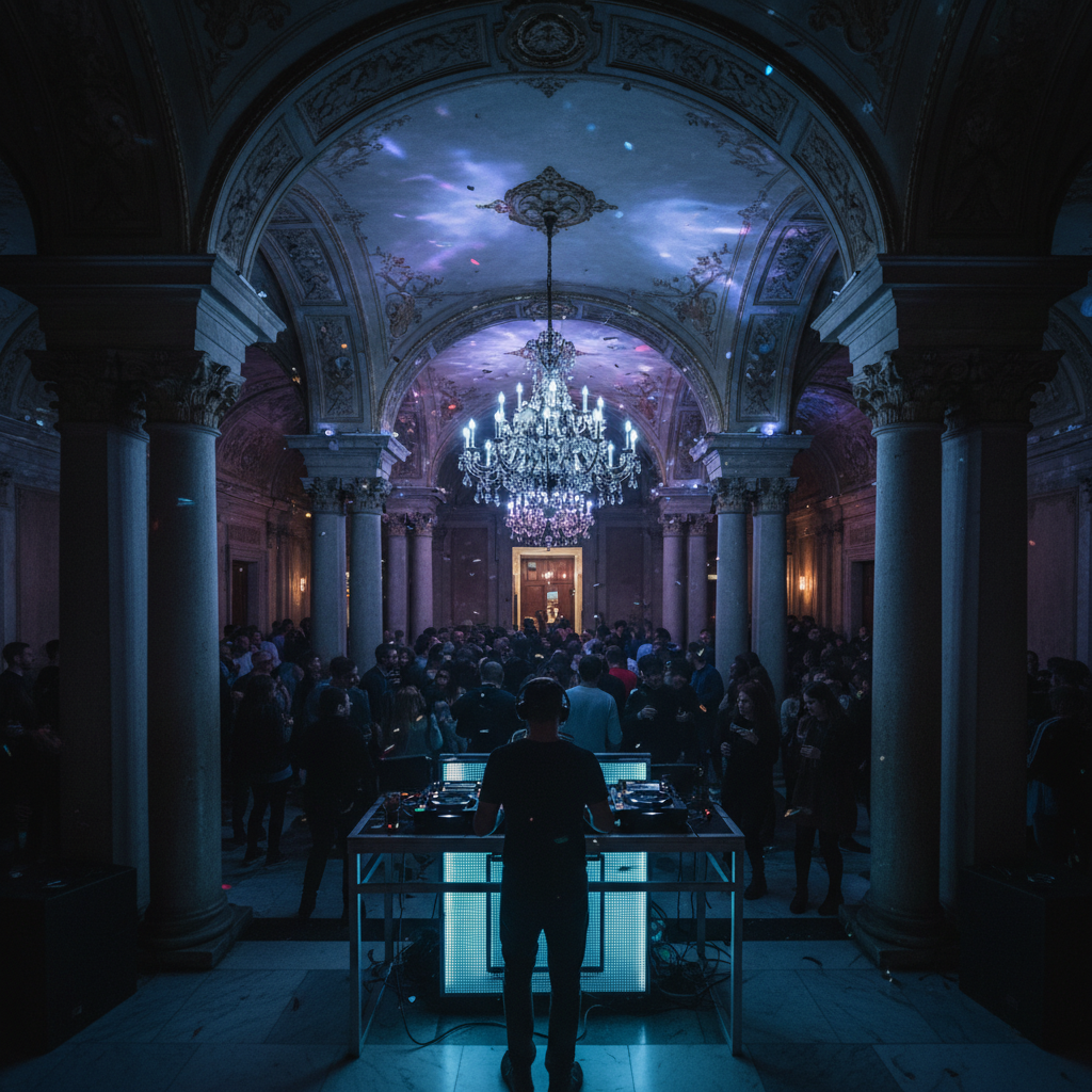 Night at Ministerium, Ministerium
