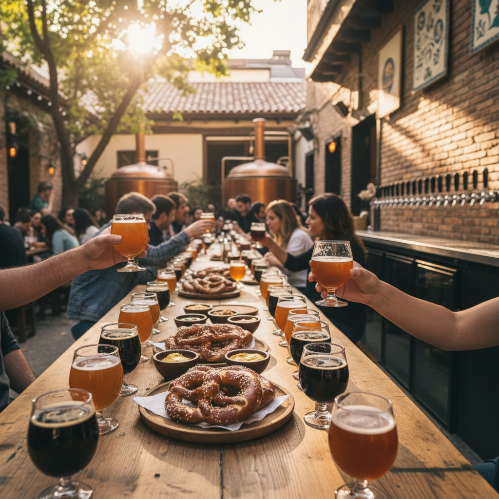 Craft Beer at Cervecería Tüsan