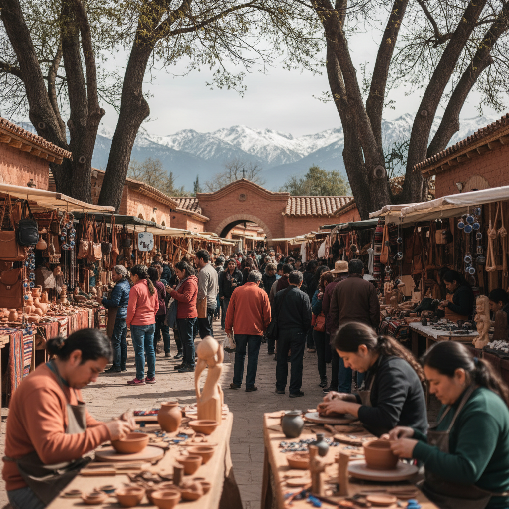 Pueblo Artesanal Los Dominicos