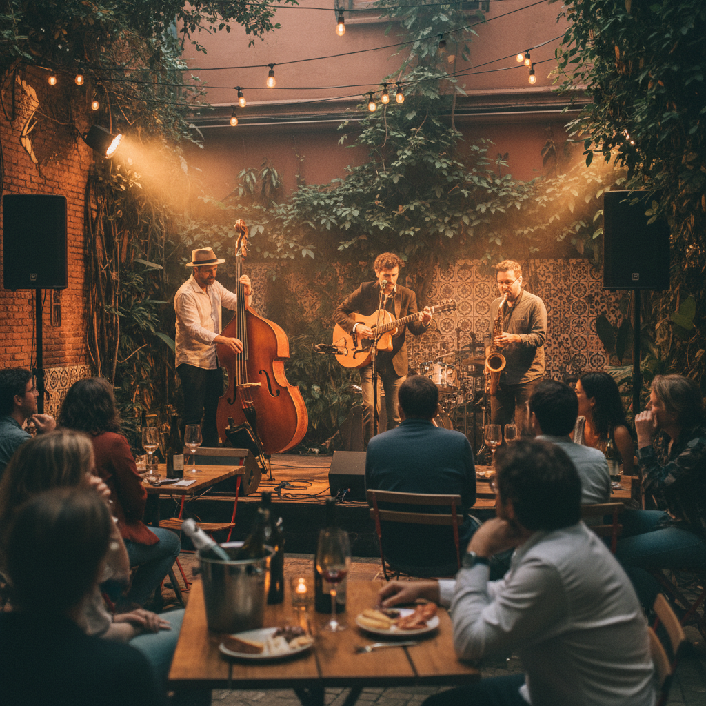 Live Jazz at Lagniappe