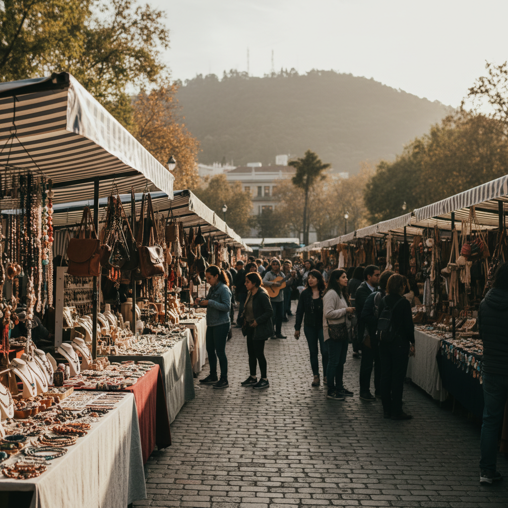 Feria Artesanal Pío Nono