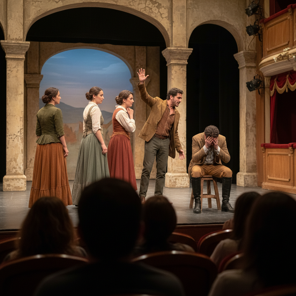 Theatre at Sala La Comedia