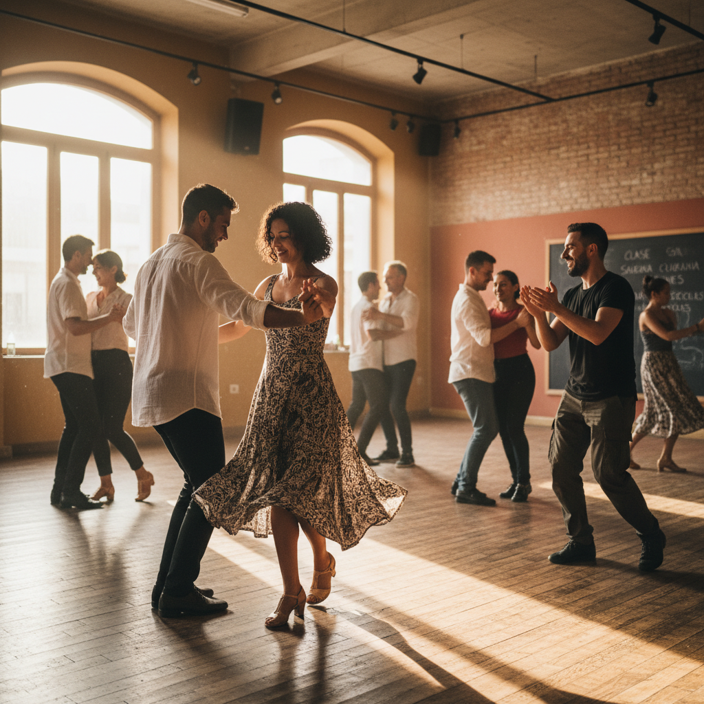 Clase de Salsa en Havana Salsa