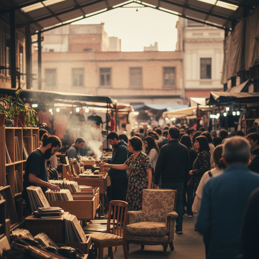 Persa Bío-Bío Flea Market
