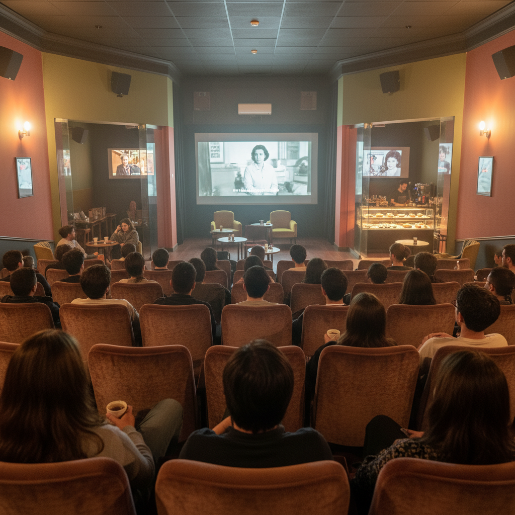 Cine Independiente en Sala K