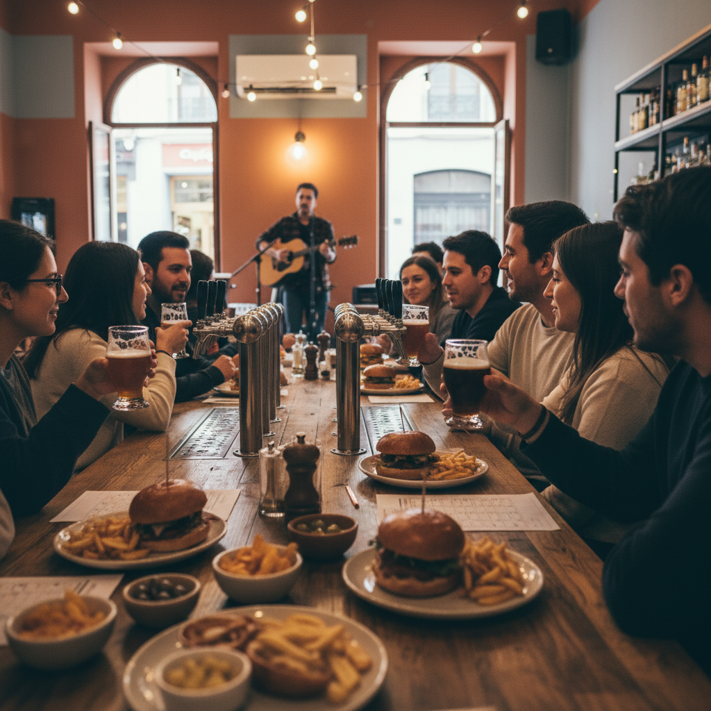 Cerveza Artesanal en Cervecería Granizo