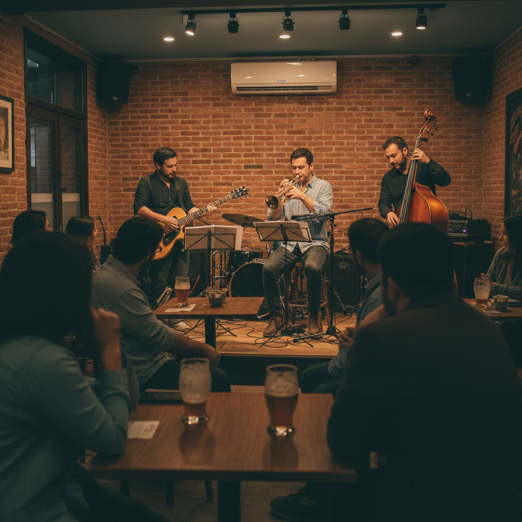Jazz y Blues en The Jazz Corner