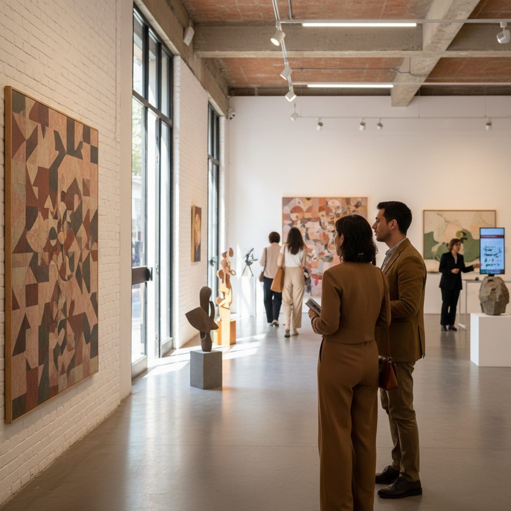 Exhibition at Isabel Croxatto Galería