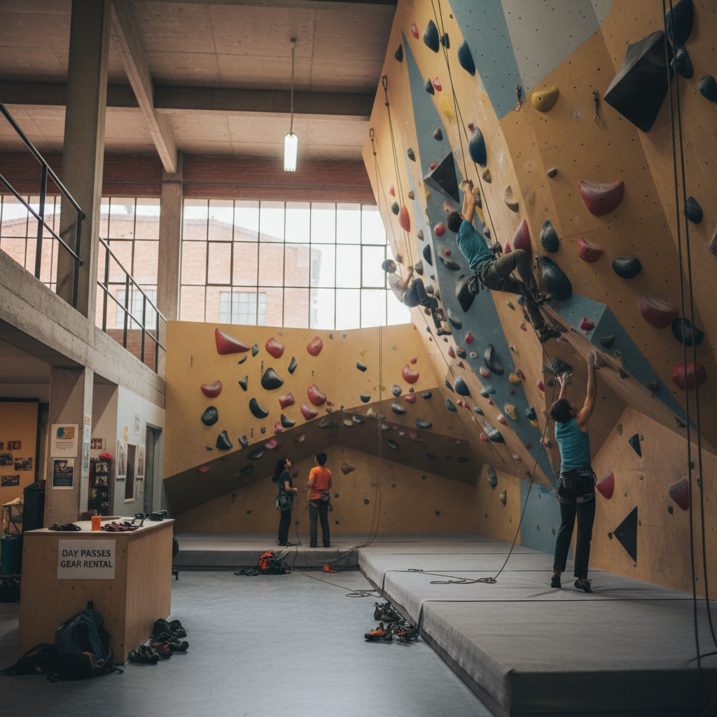 Escalada en Muro FEACH