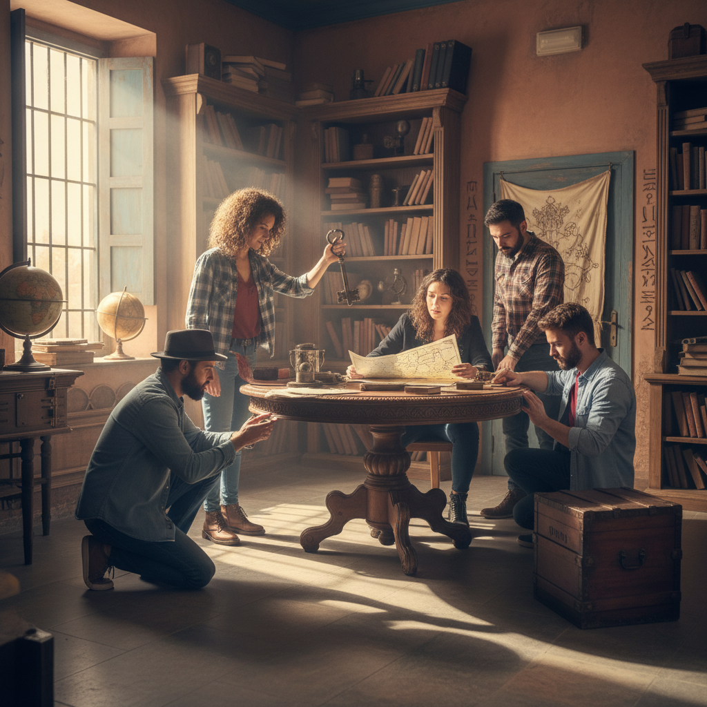 Escape room at Escapology