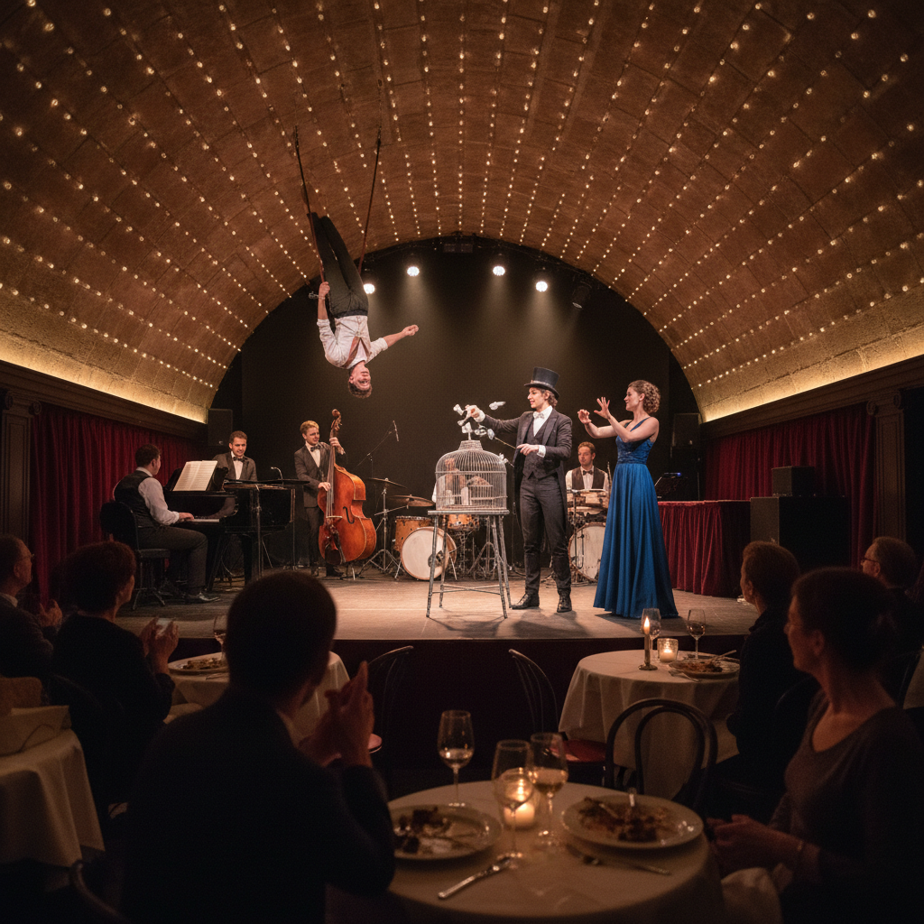 Varieté at Wintergarten Berlin - Wednesday 20:00
