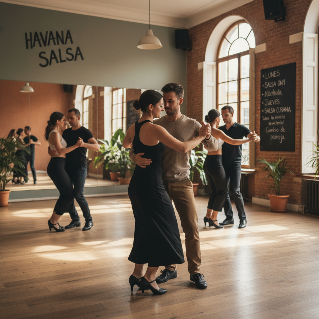 Clase de Salsa en Havana Salsa
