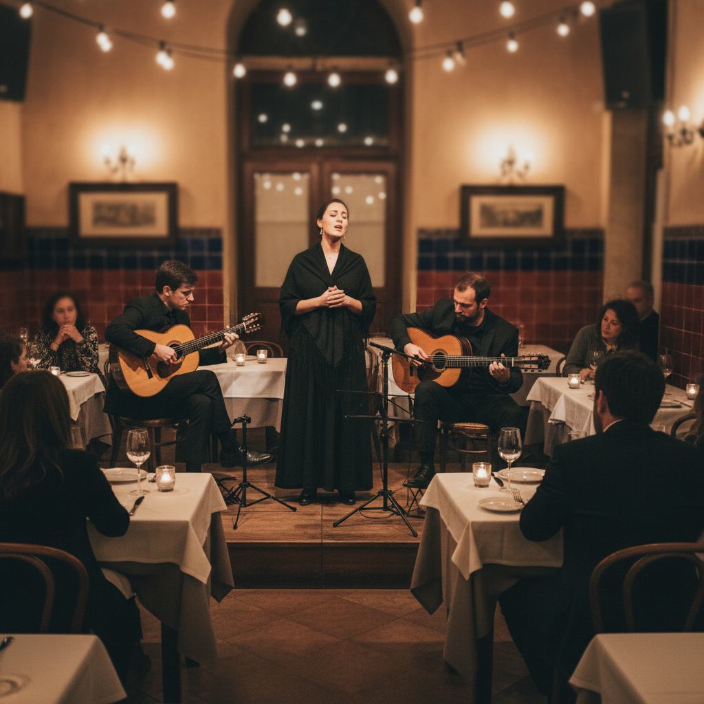 Fado night, Parreirinha de Alfama