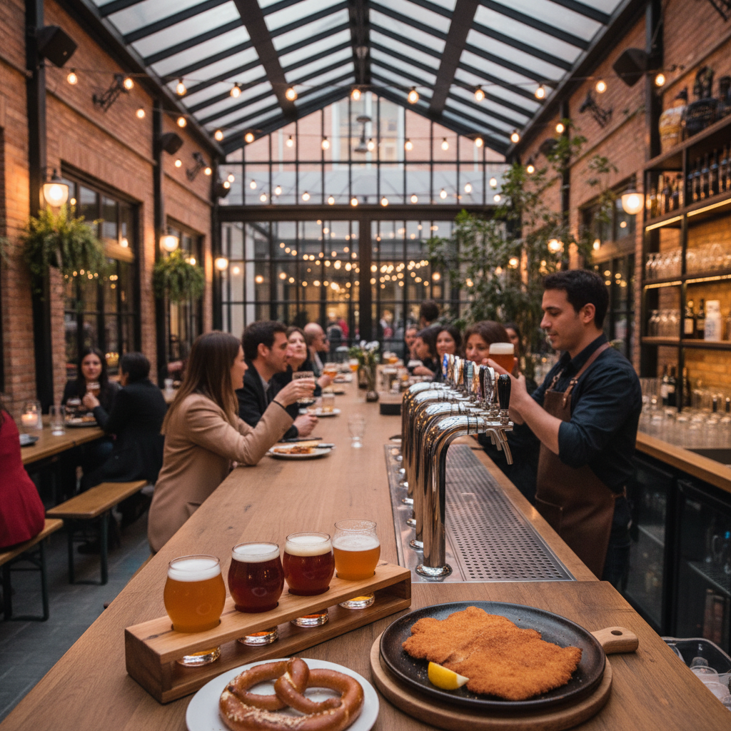 Craft Beer at Cervecería Tüsan