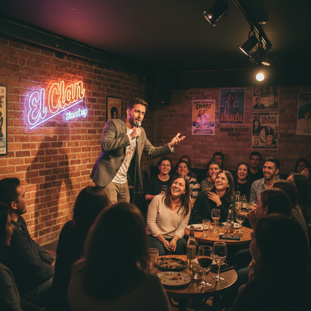 Stand-up en El Clan