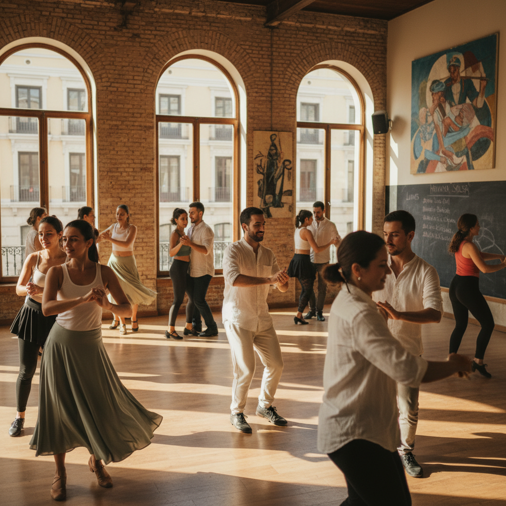 Clase de Salsa en Havana Salsa