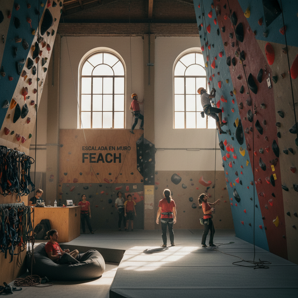 Escalada en Muro FEACH