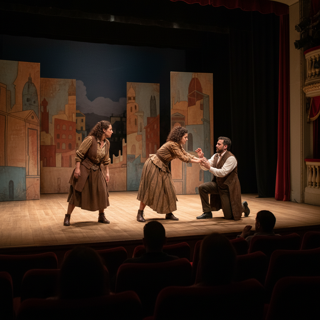 Theatre at Sala La Comedia