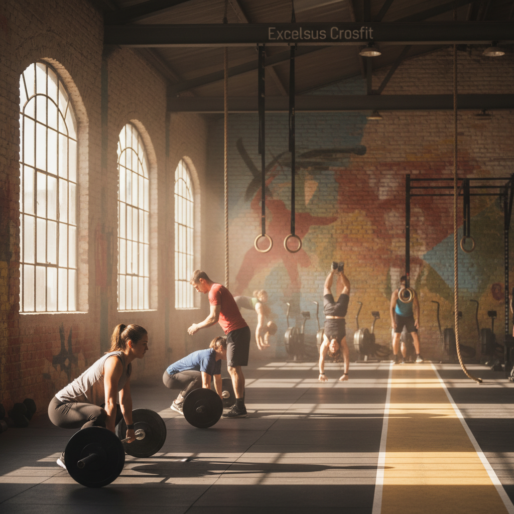 CrossFit at Excelsus