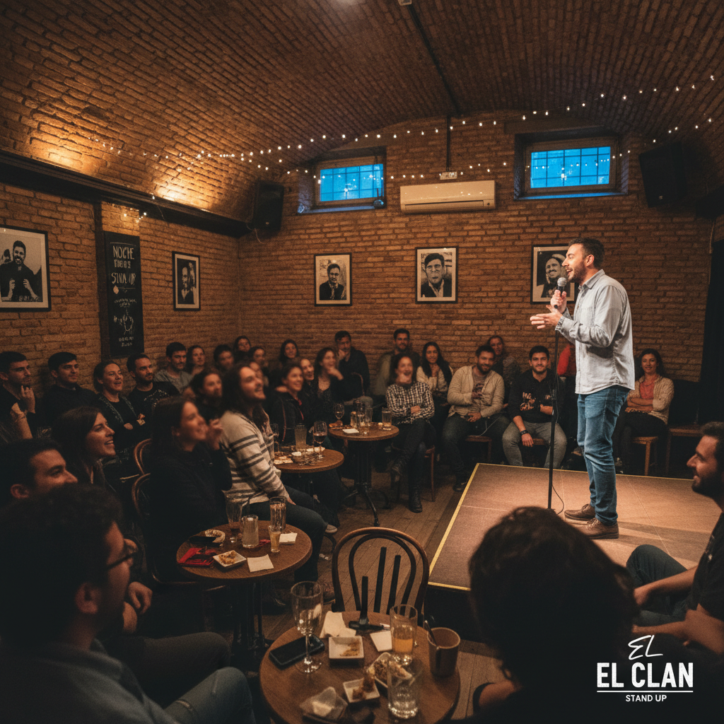 Noche de Stand-up en El Clan