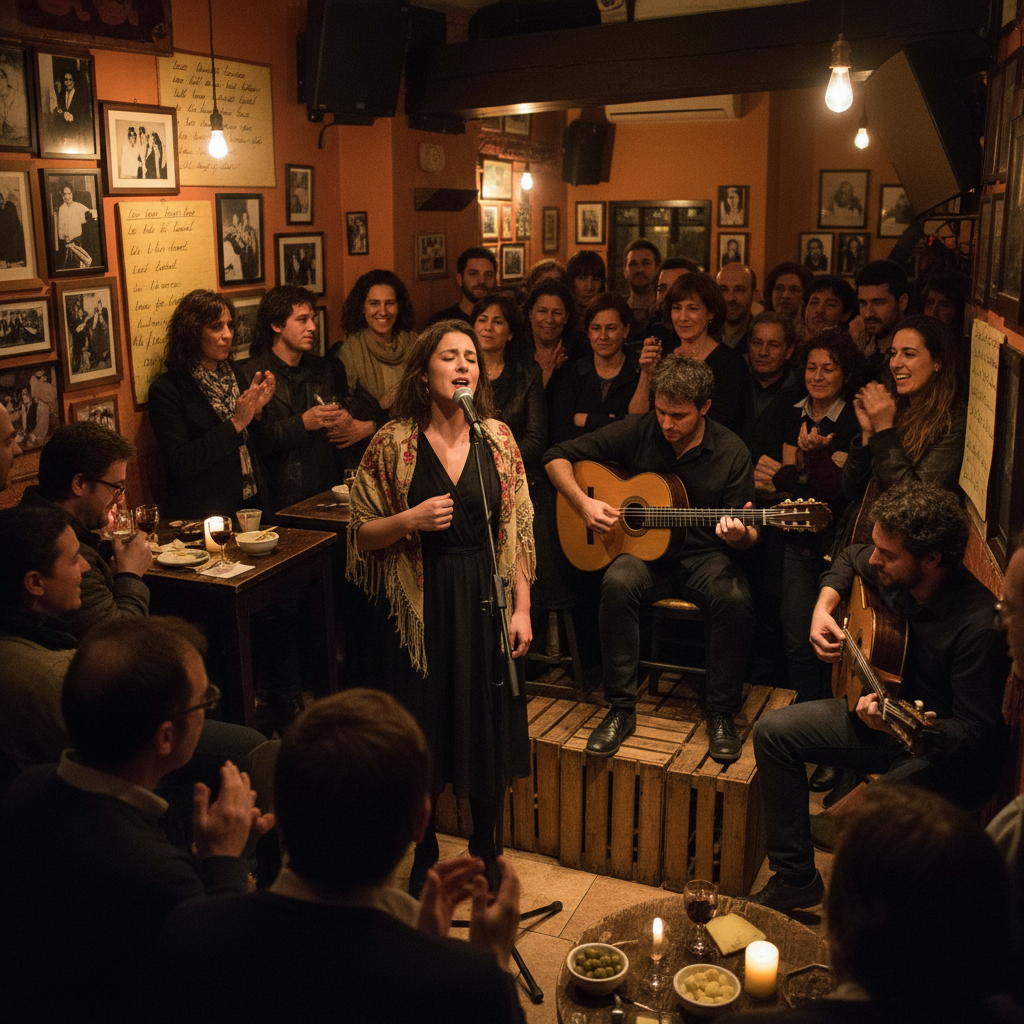 Fado vadio em Tasca do Chico