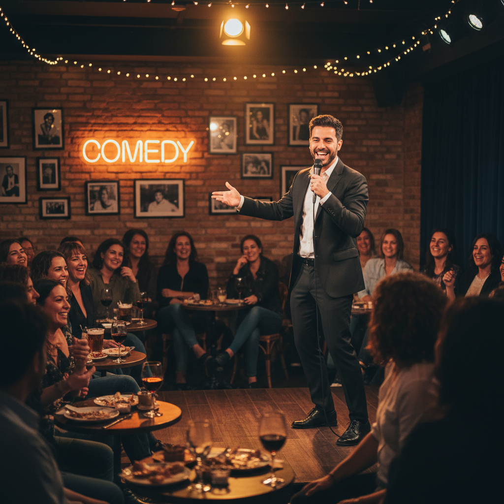 Stand-up en Comedy Restobar