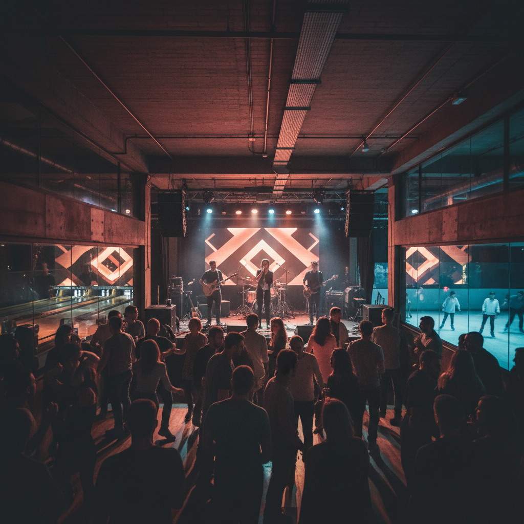Late Night at Basement Miami
