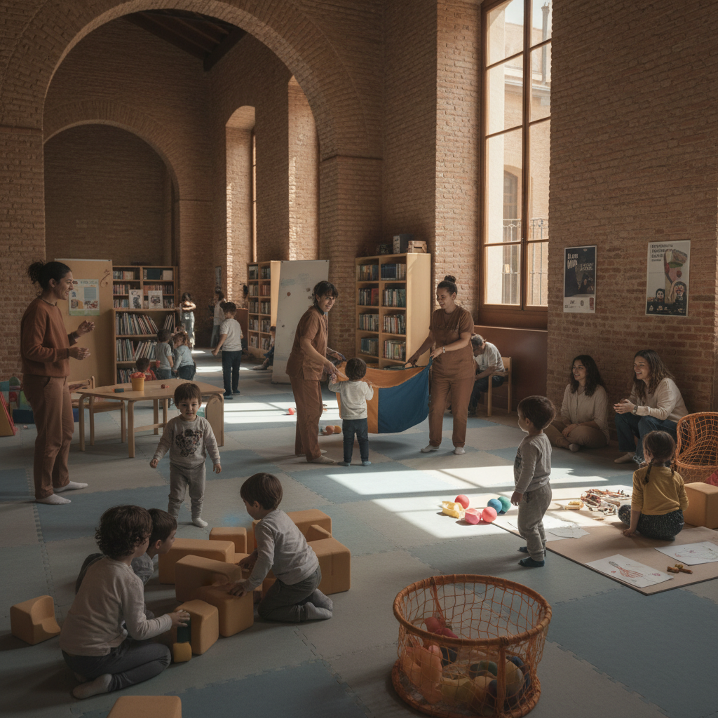 Play Centre at Centro Cultural Miguel Hernández