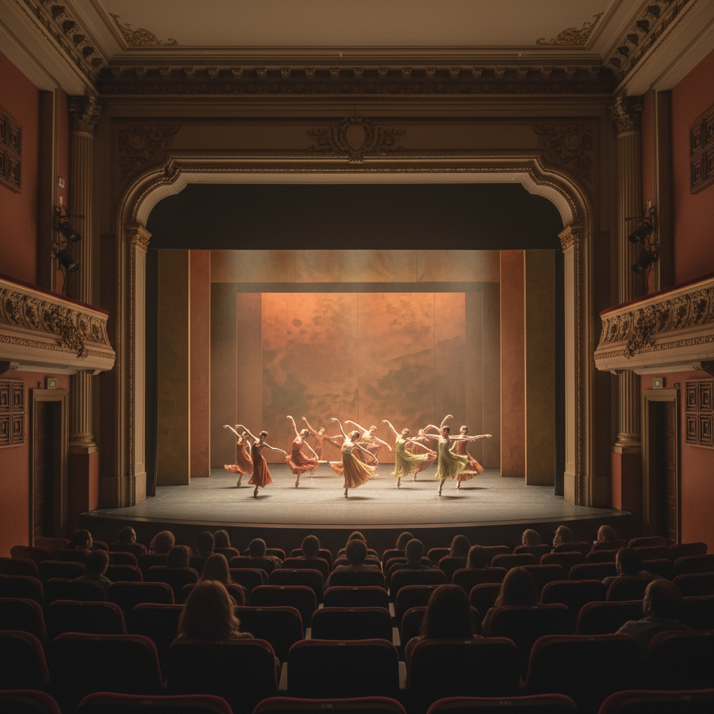 Performances at Teatro Nescafé de las Artes
