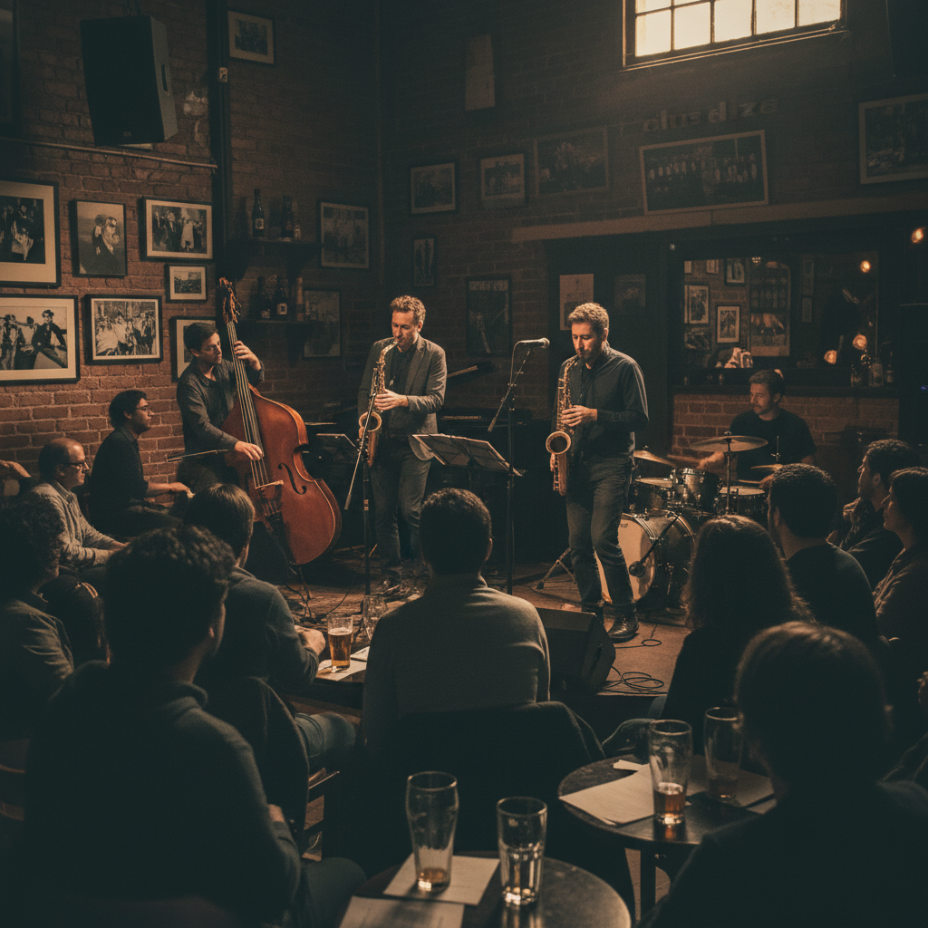 Jazz Sessions at Club de Jazz de Santiago