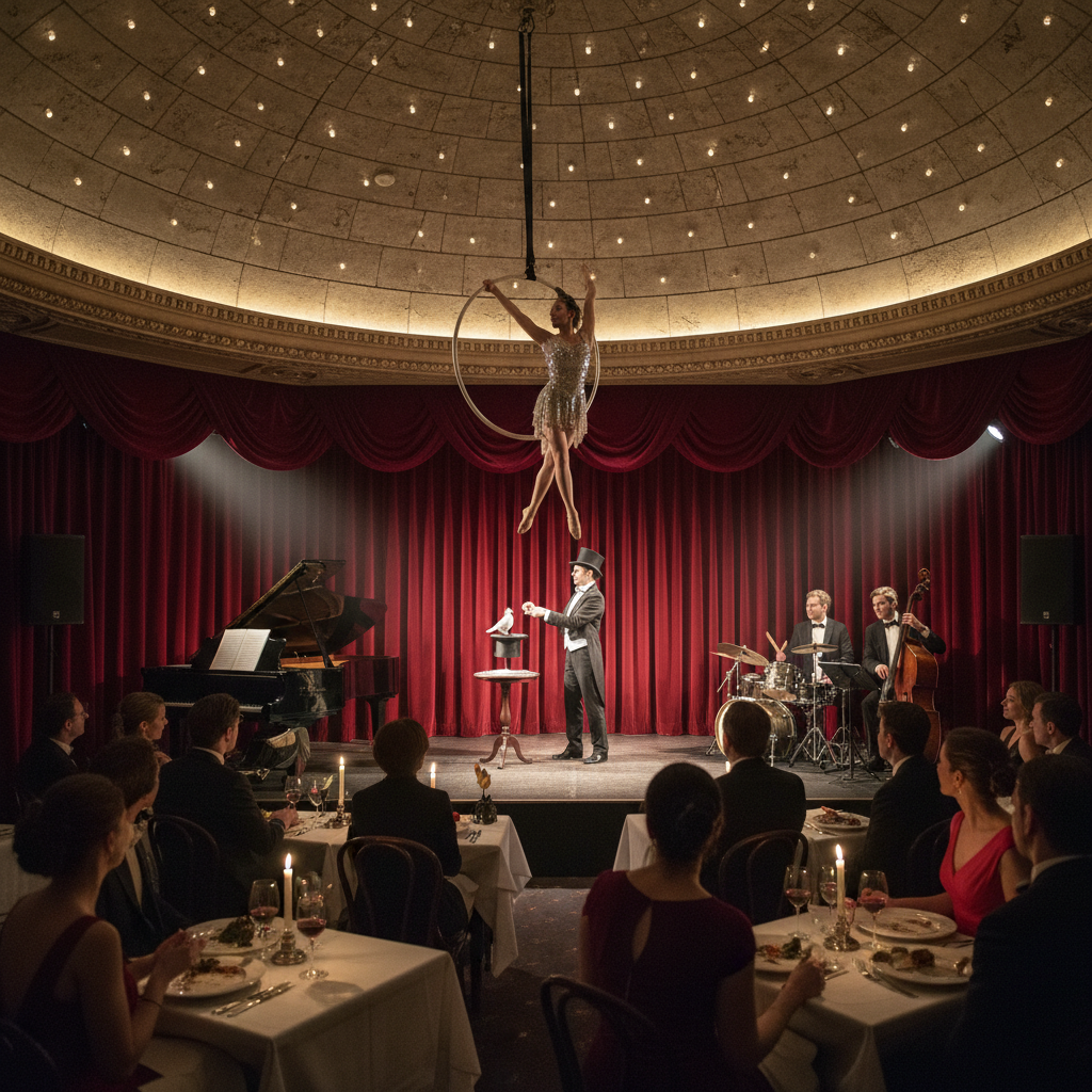 Varieté at Wintergarten Berlin - Saturday late 21:30